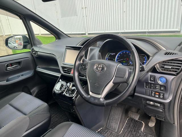 ハイブリッドZS 煌II 禁煙車 両側パワスラ 純正9型ナビ 純正11型フリップダウンM フルセグTV bluetoothオーディオ Rカメラ ETC TVキット TSS LEDヘッド&フォグ リヤサンシェード 純正16AW(36枚目)