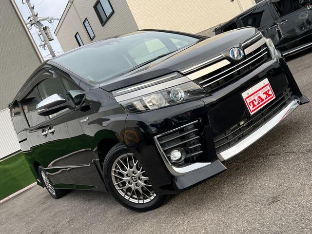 ハイブリッドZS 煌II 禁煙車 両側パワスラ 純正9型ナビ 純正11型フリップダウンM フルセグTV bluetoothオーディオ Rカメラ ETC TVキット TSS LEDヘッド&フォグ リヤサンシェード 純正16AW(45枚目)