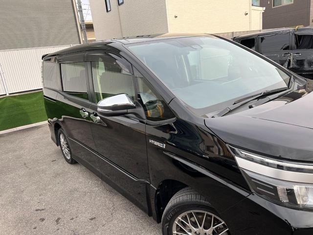 ハイブリッドZS 煌II 禁煙車 両側パワスラ 純正9型ナビ 純正11型フリップダウンM フルセグTV bluetoothオーディオ Rカメラ ETC TVキット TSS LEDヘッド&フォグ リヤサンシェード 純正16AW(46枚目)