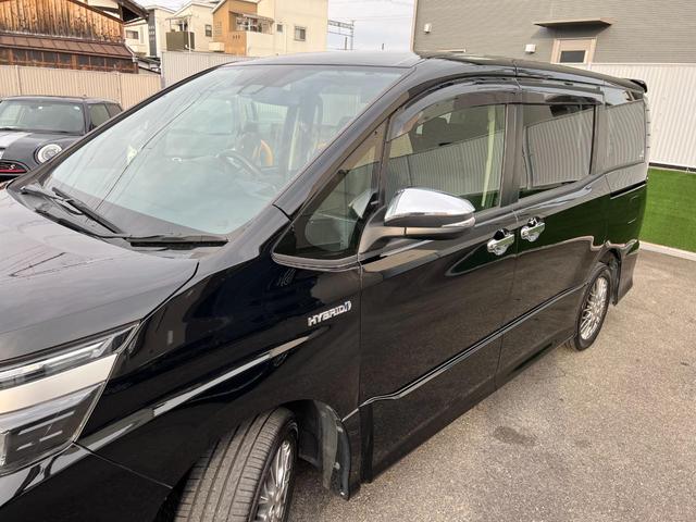 ハイブリッドZS 煌II 禁煙車 両側パワスラ 純正9型ナビ 純正11型フリップダウンM フルセグTV bluetoothオーディオ Rカメラ ETC TVキット TSS LEDヘッド&フォグ リヤサンシェード 純正16AW(47枚目)