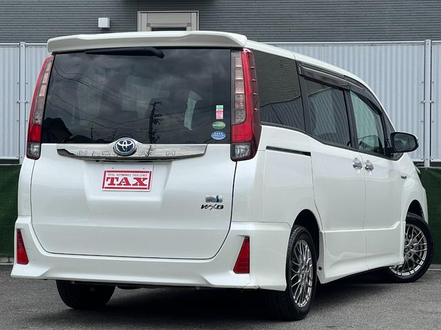 ハイブリッドSi ダブルバイビー ワンオーナー 両側パワスラ 純正SDナビ Rカメラ 360度ドラレコ ETC クルーズコントロール LEDヘッド Frフォグ ハーフレザー シートリフター リヤサンシェード リヤスポ 純正16AW(6枚目)
