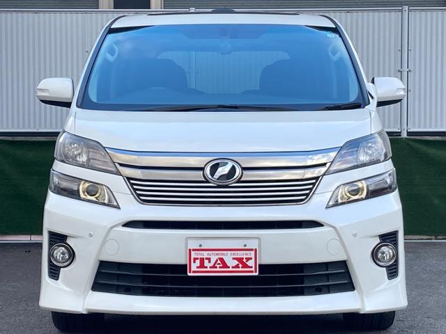 2.4Z ゴールデンアイズ 1オーナー 禁煙 ツインムーンルーフ 純正8型ナビ 両パワ Pバックドア Rカメラ ハーフレザー HID クルコン ウッドコンビH Bluetoothオーディオ フルセグ ETC 後席オートエアコン(2枚目)