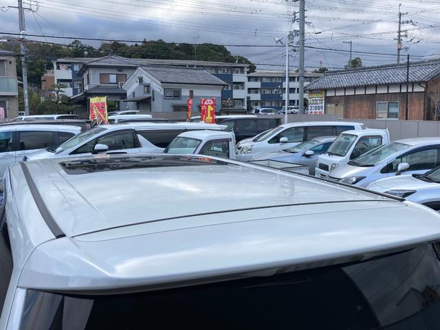 2.4Z ゴールデンアイズ 1オーナー 禁煙 ツインムーンルーフ 純正8型ナビ 両パワ Pバックドア Rカメラ ハーフレザー HID クルコン ウッドコンビH Bluetoothオーディオ フルセグ ETC 後席オートエアコン(50枚目)