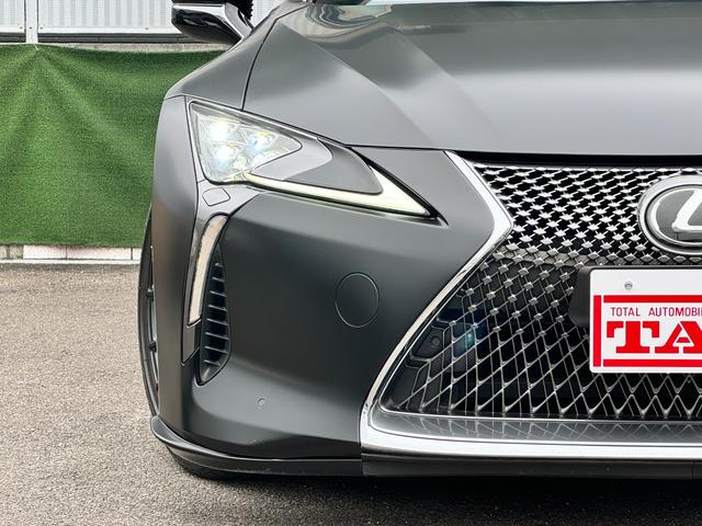 ＬＣ５００　Ｓパッケージ　禁煙車　フルラッピング（マット）　ＴＲＤフルエアロ　ＴＲＤ鍛造２１ＡＷ　マークレビンソン　格納式アクティブリヤスポ　フルＬＥＤヘッド　パワーシート　純正１０．３型ナビ　バックカメラ　カーボンルーフ(46枚目)