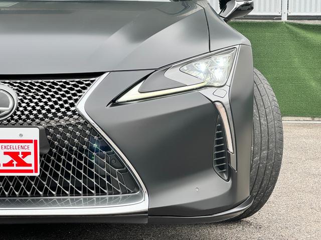 ＬＣ５００　Ｓパッケージ　禁煙車　フルラッピング（マット）　ＴＲＤフルエアロ　ＴＲＤ鍛造２１ＡＷ　マークレビンソン　格納式アクティブリヤスポ　フルＬＥＤヘッド　パワーシート　純正１０．３型ナビ　バックカメラ　カーボンルーフ(47枚目)