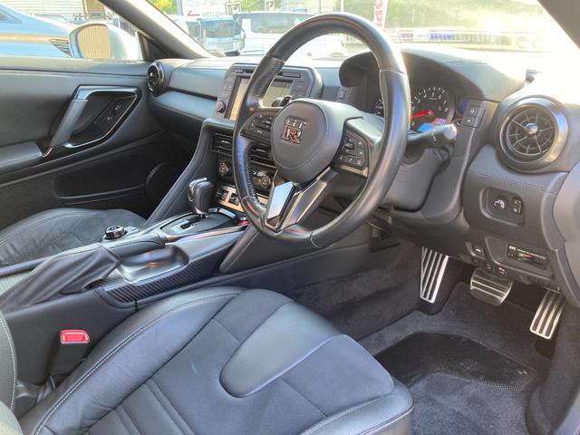 ＧＴ－Ｒ プレミアムエディション　禁煙車　ニスモスポーツリセッティング　ｂｒｅｍｂｏ製Ｆｒ６ポッド・Ｒｒ４ポッドイエローキャリパー　純正ＲＡＹＳ２０ＡＷ　純正ＢＩＬＳＴＥＩＮ製ダンプトロニック　ＢＯＳＥサウンドシステム　純正ＨＤＤナビ（38枚目）