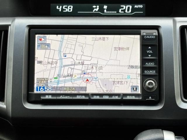 ステップワゴンスパーダ Ｚ　クールスピリット　禁煙車　８人乗　両側パワスラ　純正ＨＤＤナビ　フルセグＴＶ　バックカメラ　ＥＴＣ　パドルシフト　クルコン　ハーフレザー　シートリフター　後席サンシェード　ＨＩＤヘッドライト　スマートキー　純正１７ＡＷ（15枚目）