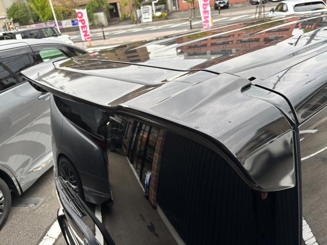 ステップワゴンスパーダ Ｚ　クールスピリット　禁煙車　８人乗　両側パワスラ　純正ＨＤＤナビ　フルセグＴＶ　バックカメラ　ＥＴＣ　パドルシフト　クルコン　ハーフレザー　シートリフター　後席サンシェード　ＨＩＤヘッドライト　スマートキー　純正１７ＡＷ（55枚目）