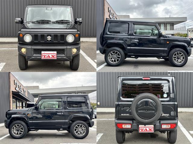 ジムニー XC 1オーナー 禁煙車 パートタイム4WD ターボ 社外メモリナビ フルセグTV BT音楽 バックカメラ クルコン シートヒーター LEDヘッド オートライト ブレーキサポート スマートキー 純正16AW(2枚目)