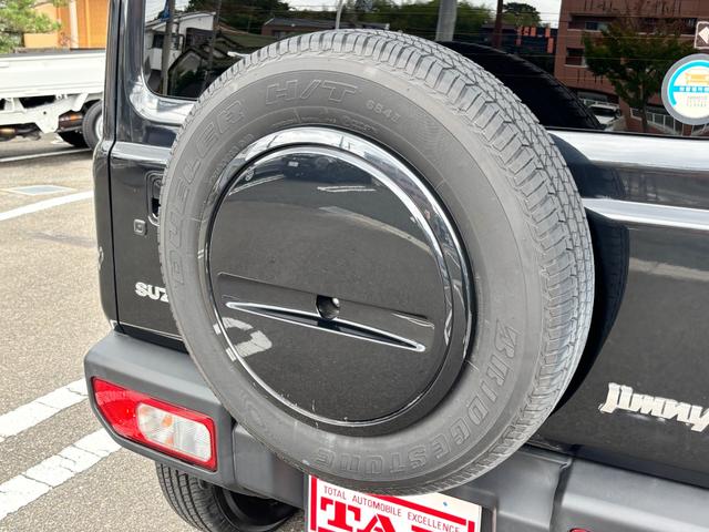 ジムニー XC 1オーナー 禁煙車 パートタイム4WD ターボ 社外メモリナビ フルセグTV BT音楽 バックカメラ クルコン シートヒーター LEDヘッド オートライト ブレーキサポート スマートキー 純正16AW(3枚目)