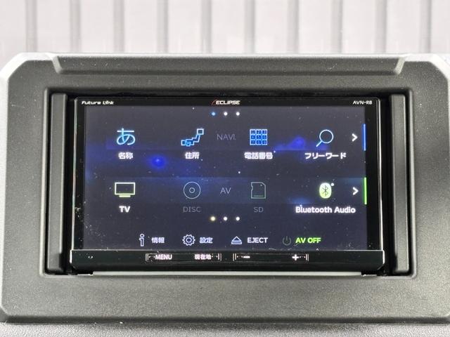 ジムニー XC 1オーナー 禁煙車 パートタイム4WD ターボ 社外メモリナビ フルセグTV BT音楽 バックカメラ クルコン シートヒーター LEDヘッド オートライト ブレーキサポート スマートキー 純正16AW(6枚目)