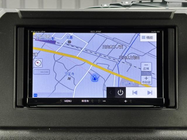 ジムニー XC 1オーナー 禁煙車 パートタイム4WD ターボ 社外メモリナビ フルセグTV BT音楽 バックカメラ クルコン シートヒーター LEDヘッド オートライト ブレーキサポート スマートキー 純正16AW(15枚目)