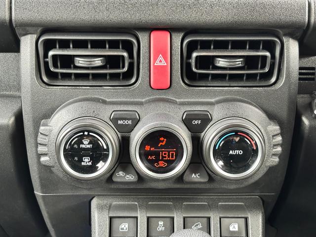 ジムニー XC 1オーナー 禁煙車 パートタイム4WD ターボ 社外メモリナビ フルセグTV BT音楽 バックカメラ クルコン シートヒーター LEDヘッド オートライト ブレーキサポート スマートキー 純正16AW(17枚目)