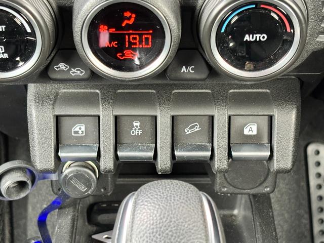 ジムニー XC 1オーナー 禁煙車 パートタイム4WD ターボ 社外メモリナビ フルセグTV BT音楽 バックカメラ クルコン シートヒーター LEDヘッド オートライト ブレーキサポート スマートキー 純正16AW(18枚目)