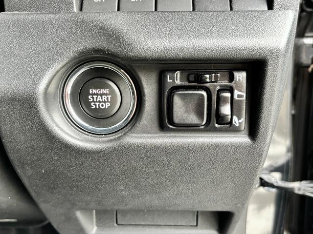 ジムニー XC 1オーナー 禁煙車 パートタイム4WD ターボ 社外メモリナビ フルセグTV BT音楽 バックカメラ クルコン シートヒーター LEDヘッド オートライト ブレーキサポート スマートキー 純正16AW(28枚目)