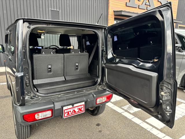 ジムニー XC 1オーナー 禁煙車 パートタイム4WD ターボ 社外メモリナビ フルセグTV BT音楽 バックカメラ クルコン シートヒーター LEDヘッド オートライト ブレーキサポート スマートキー 純正16AW(30枚目)