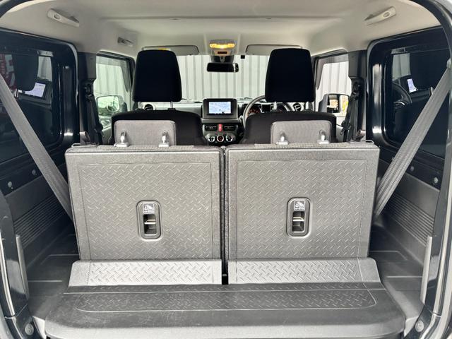 ジムニー XC 1オーナー 禁煙車 パートタイム4WD ターボ 社外メモリナビ フルセグTV BT音楽 バックカメラ クルコン シートヒーター LEDヘッド オートライト ブレーキサポート スマートキー 純正16AW(31枚目)