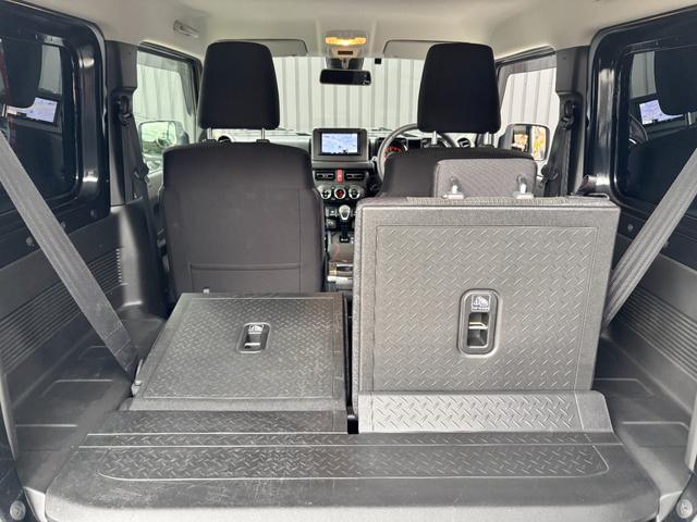 ジムニー XC 1オーナー 禁煙車 パートタイム4WD ターボ 社外メモリナビ フルセグTV BT音楽 バックカメラ クルコン シートヒーター LEDヘッド オートライト ブレーキサポート スマートキー 純正16AW(32枚目)