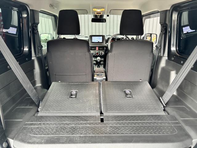 ジムニー XC 1オーナー 禁煙車 パートタイム4WD ターボ 社外メモリナビ フルセグTV BT音楽 バックカメラ クルコン シートヒーター LEDヘッド オートライト ブレーキサポート スマートキー 純正16AW(33枚目)