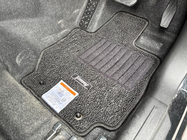 ジムニー XC 1オーナー 禁煙車 パートタイム4WD ターボ 社外メモリナビ フルセグTV BT音楽 バックカメラ クルコン シートヒーター LEDヘッド オートライト ブレーキサポート スマートキー 純正16AW(37枚目)