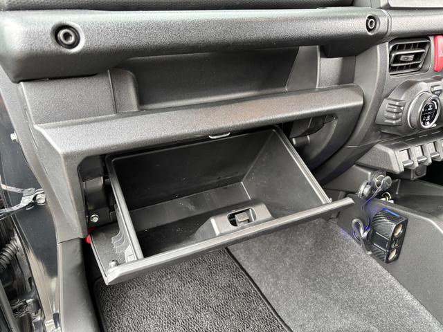 ジムニー XC 1オーナー 禁煙車 パートタイム4WD ターボ 社外メモリナビ フルセグTV BT音楽 バックカメラ クルコン シートヒーター LEDヘッド オートライト ブレーキサポート スマートキー 純正16AW(39枚目)