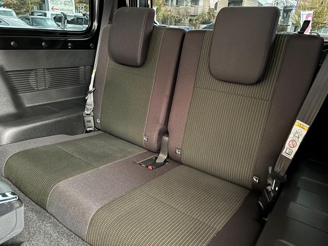 ジムニー XC 1オーナー 禁煙車 パートタイム4WD ターボ 社外メモリナビ フルセグTV BT音楽 バックカメラ クルコン シートヒーター LEDヘッド オートライト ブレーキサポート スマートキー 純正16AW(43枚目)