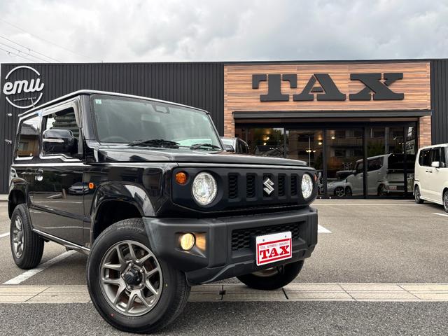 ジムニー XC 1オーナー 禁煙車 パートタイム4WD ターボ 社外メモリナビ フルセグTV BT音楽 バックカメラ クルコン シートヒーター LEDヘッド オートライト ブレーキサポート スマートキー 純正16AW(45枚目)