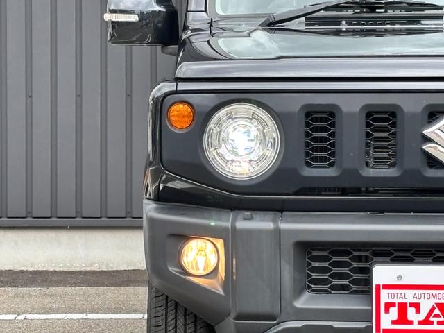 ジムニー XC 1オーナー 禁煙車 パートタイム4WD ターボ 社外メモリナビ フルセグTV BT音楽 バックカメラ クルコン シートヒーター LEDヘッド オートライト ブレーキサポート スマートキー 純正16AW(46枚目)
