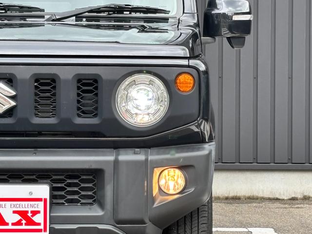 ジムニー XC 1オーナー 禁煙車 パートタイム4WD ターボ 社外メモリナビ フルセグTV BT音楽 バックカメラ クルコン シートヒーター LEDヘッド オートライト ブレーキサポート スマートキー 純正16AW(47枚目)