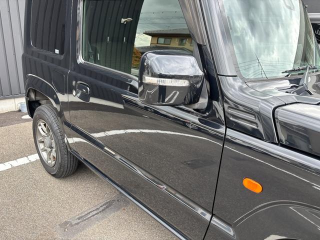 ジムニー XC 1オーナー 禁煙車 パートタイム4WD ターボ 社外メモリナビ フルセグTV BT音楽 バックカメラ クルコン シートヒーター LEDヘッド オートライト ブレーキサポート スマートキー 純正16AW(48枚目)