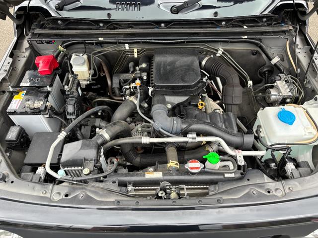ジムニー XC 1オーナー 禁煙車 パートタイム4WD ターボ 社外メモリナビ フルセグTV BT音楽 バックカメラ クルコン シートヒーター LEDヘッド オートライト ブレーキサポート スマートキー 純正16AW(58枚目)