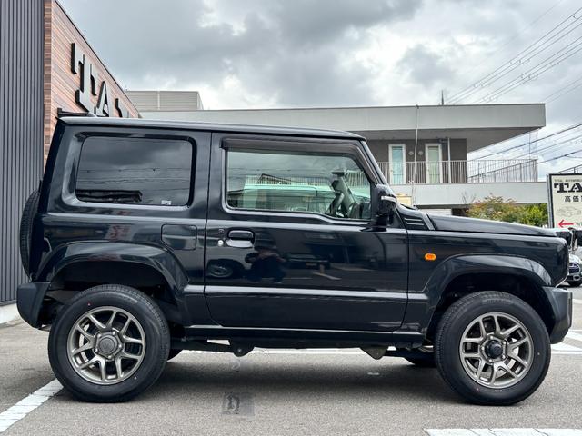 ジムニー XC 1オーナー 禁煙車 パートタイム4WD ターボ 社外メモリナビ フルセグTV BT音楽 バックカメラ クルコン シートヒーター LEDヘッド オートライト ブレーキサポート スマートキー 純正16AW(60枚目)