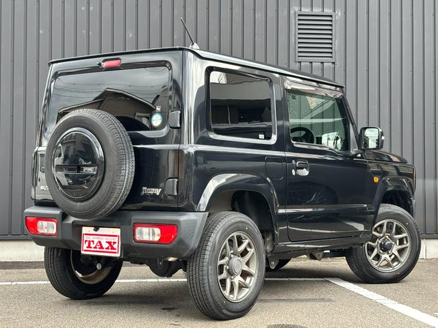 ジムニー XC 1オーナー 禁煙車 パートタイム4WD ターボ 社外メモリナビ フルセグTV BT音楽 バックカメラ クルコン シートヒーター LEDヘッド オートライト ブレーキサポート スマートキー 純正16AW(63枚目)