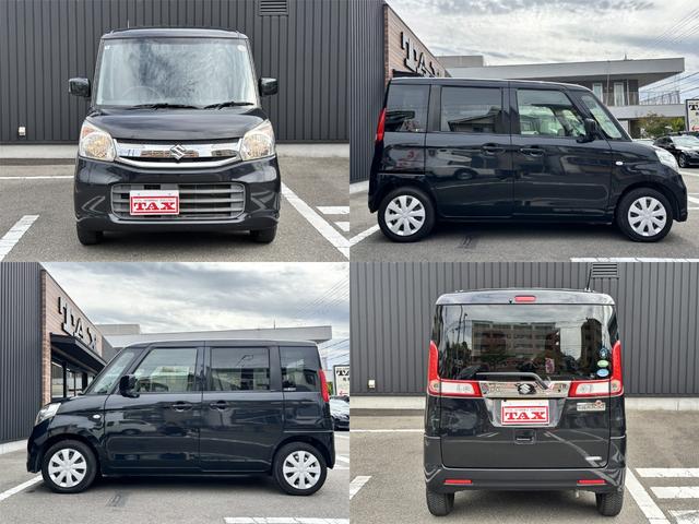 スペーシア Gリミテッド 禁煙車 カロッツェリアメモリナビ ワンセグTV バックカメラ ETC 片側パワスラ スマートキー ステリモ シートリフター シートヒーター LEDイルミ付フロントグリル デュアルカメラブレーキサポート(2枚目)
