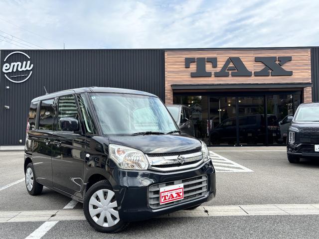 スペーシア Gリミテッド 禁煙車 カロッツェリアメモリナビ ワンセグTV バックカメラ ETC 片側パワスラ スマートキー ステリモ シートリフター シートヒーター LEDイルミ付フロントグリル デュアルカメラブレーキサポート(40枚目)