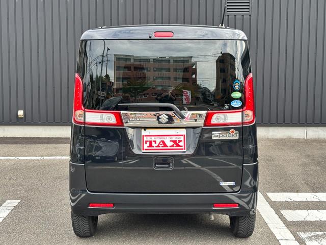 スペーシア Gリミテッド 禁煙車 カロッツェリアメモリナビ ワンセグTV バックカメラ ETC 片側パワスラ スマートキー ステリモ シートリフター シートヒーター LEDイルミ付フロントグリル デュアルカメラブレーキサポート(55枚目)