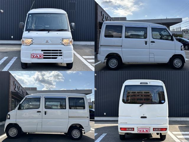 ミニキャブバン ＣＤ　禁煙車　３速ＡＴ　ハイルーフ　社外ＵＳＢオーディオ　ＦＭ／ＡＭ　ＥＴＣ　純正ラバーマット　集中ドアロック　リヤガラスフィルム　ヘッドライトレベライザー　スペアタイヤ（2枚目）