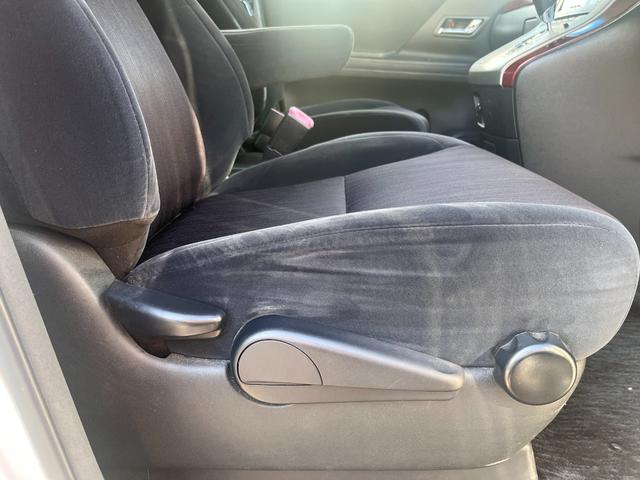 ヴェルファイア ３．５Ｚ　禁煙車　３．５Ｌ　６速ＡＴ　左側パワスラ　純正ＨＤＤナビ　フルセグＴＶ　バックカメラ　ＡＦＳ　前後ソナー　クルコン　後席オットマン　リヤオートエアコン　ＨＩＤ　オートライト　シートリフタ　純正１８ＡＷ（8枚目）