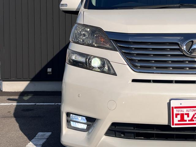 ヴェルファイア ３．５Ｚ　禁煙車　３．５Ｌ　６速ＡＴ　左側パワスラ　純正ＨＤＤナビ　フルセグＴＶ　バックカメラ　ＡＦＳ　前後ソナー　クルコン　後席オットマン　リヤオートエアコン　ＨＩＤ　オートライト　シートリフタ　純正１８ＡＷ（37枚目）