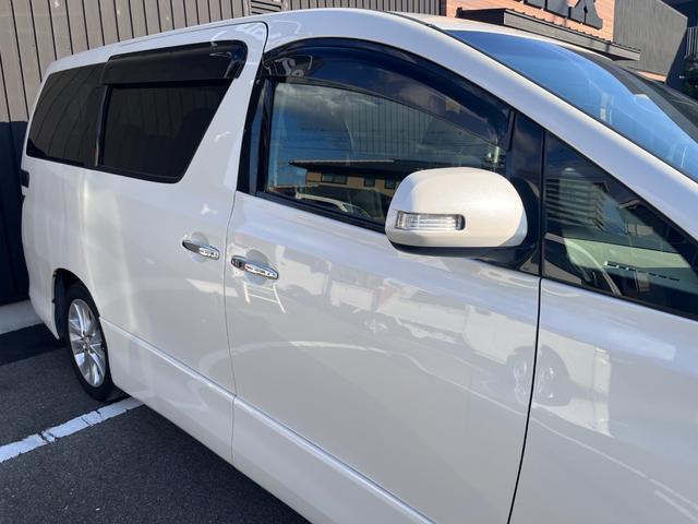 ヴェルファイア ３．５Ｚ　禁煙車　３．５Ｌ　６速ＡＴ　左側パワスラ　純正ＨＤＤナビ　フルセグＴＶ　バックカメラ　ＡＦＳ　前後ソナー　クルコン　後席オットマン　リヤオートエアコン　ＨＩＤ　オートライト　シートリフタ　純正１８ＡＷ（39枚目）
