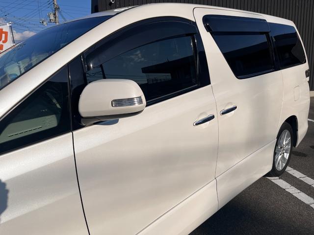 ヴェルファイア ３．５Ｚ　禁煙車　３．５Ｌ　６速ＡＴ　左側パワスラ　純正ＨＤＤナビ　フルセグＴＶ　バックカメラ　ＡＦＳ　前後ソナー　クルコン　後席オットマン　リヤオートエアコン　ＨＩＤ　オートライト　シートリフタ　純正１８ＡＷ（40枚目）