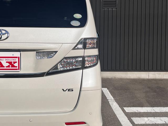 ヴェルファイア ３．５Ｚ　禁煙車　３．５Ｌ　６速ＡＴ　左側パワスラ　純正ＨＤＤナビ　フルセグＴＶ　バックカメラ　ＡＦＳ　前後ソナー　クルコン　後席オットマン　リヤオートエアコン　ＨＩＤ　オートライト　シートリフタ　純正１８ＡＷ（46枚目）