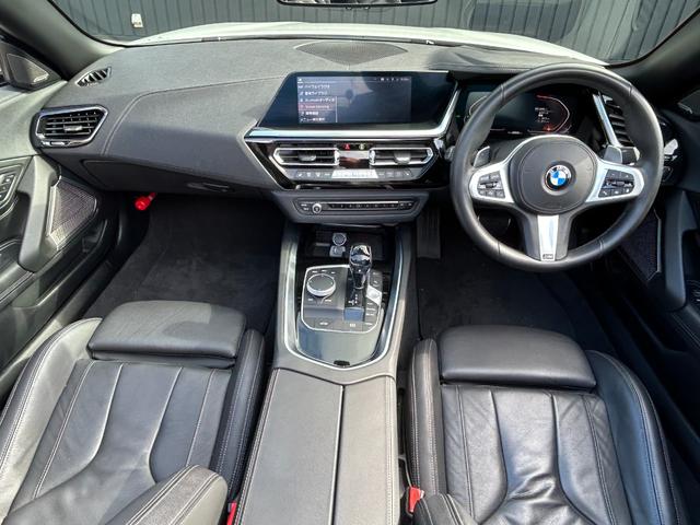 Z4 sDrive20i Mスポーツ 禁煙 ターボ イノベーションpkg 純正19AW ハーマンカードン 黒革 HUD アダプティブLED レーダークルコン 10.25型純正ナビ Applecarplay パドルシフト BSM 前後ソナー(7枚目)