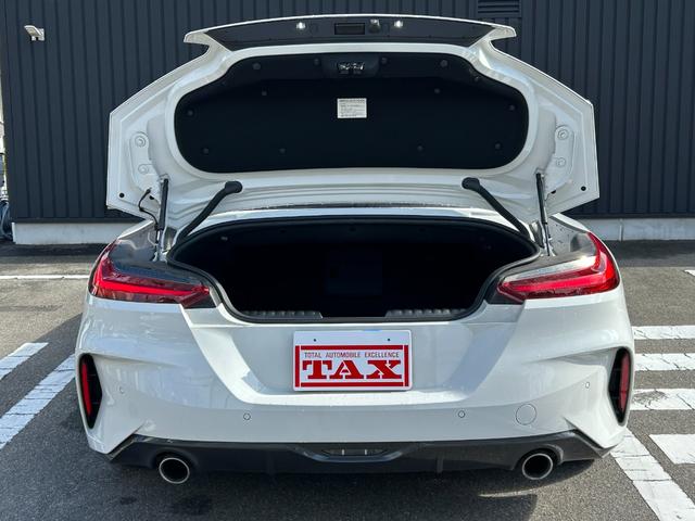 Z4 sDrive20i Mスポーツ 禁煙 ターボ イノベーションpkg 純正19AW ハーマンカードン 黒革 HUD アダプティブLED レーダークルコン 10.25型純正ナビ Applecarplay パドルシフト BSM 前後ソナー(39枚目)