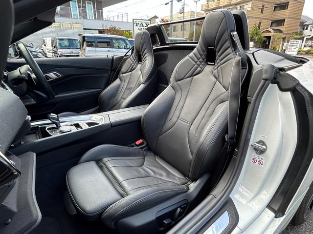 Z4 sDrive20i Mスポーツ 禁煙 ターボ イノベーションpkg 純正19AW ハーマンカードン 黒革 HUD アダプティブLED レーダークルコン 10.25型純正ナビ Applecarplay パドルシフト BSM 前後ソナー(44枚目)