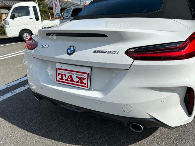 Z4 sDrive20i Mスポーツ 禁煙 ターボ イノベーションpkg 純正19AW ハーマンカードン 黒革 HUD アダプティブLED レーダークルコン 10.25型純正ナビ Applecarplay パドルシフト BSM 前後ソナー(64枚目)