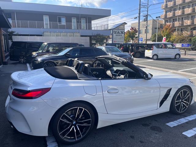 Z4 sDrive20i Mスポーツ 禁煙 ターボ イノベーションpkg 純正19AW ハーマンカードン 黒革 HUD アダプティブLED レーダークルコン 10.25型純正ナビ Applecarplay パドルシフト BSM 前後ソナー(65枚目)