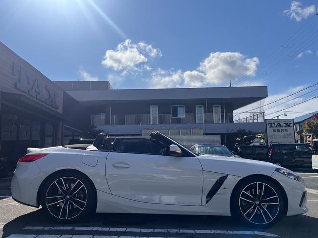 Z4 sDrive20i Mスポーツ 禁煙 ターボ イノベーションpkg 純正19AW ハーマンカードン 黒革 HUD アダプティブLED レーダークルコン 10.25型純正ナビ Applecarplay パドルシフト BSM 前後ソナー(70枚目)