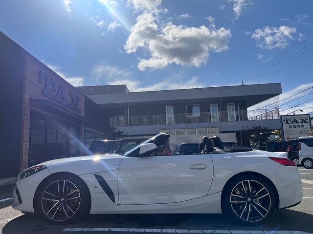 Z4 sDrive20i Mスポーツ 禁煙 ターボ イノベーションpkg 純正19AW ハーマンカードン 黒革 HUD アダプティブLED レーダークルコン 10.25型純正ナビ Applecarplay パドルシフト BSM 前後ソナー(72枚目)