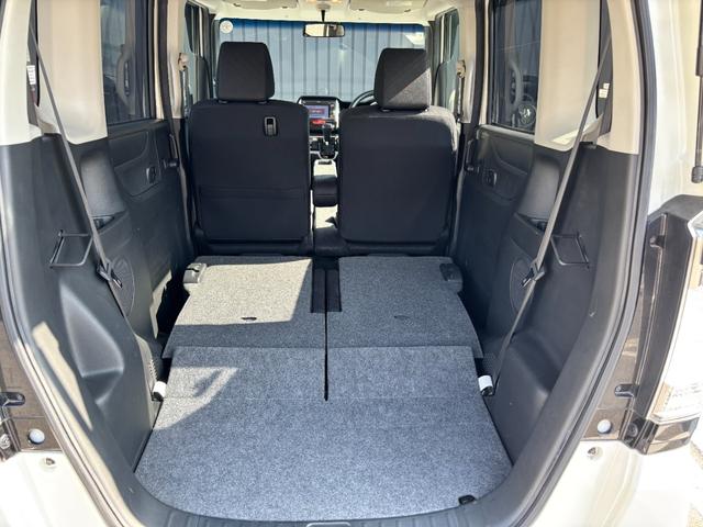 N-BOXカスタム G・Lパッケージ 禁煙 純正モニター付USBオーディオ ワンセグ ETC バックカメラ ステリモ 左側パワスラ HIDヘッドライト フォグランプ オートライト プッシュスタート スマートキー アームレスト 純正14AW(26枚目)